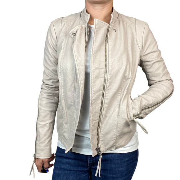 Free People Cool and Clean Vegan Leather Jacket - Picture 2 of 14